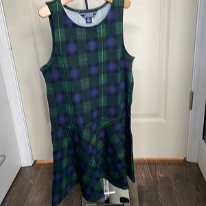 Lands End Girls School Uniform Pullover Knit Jumper, NWT